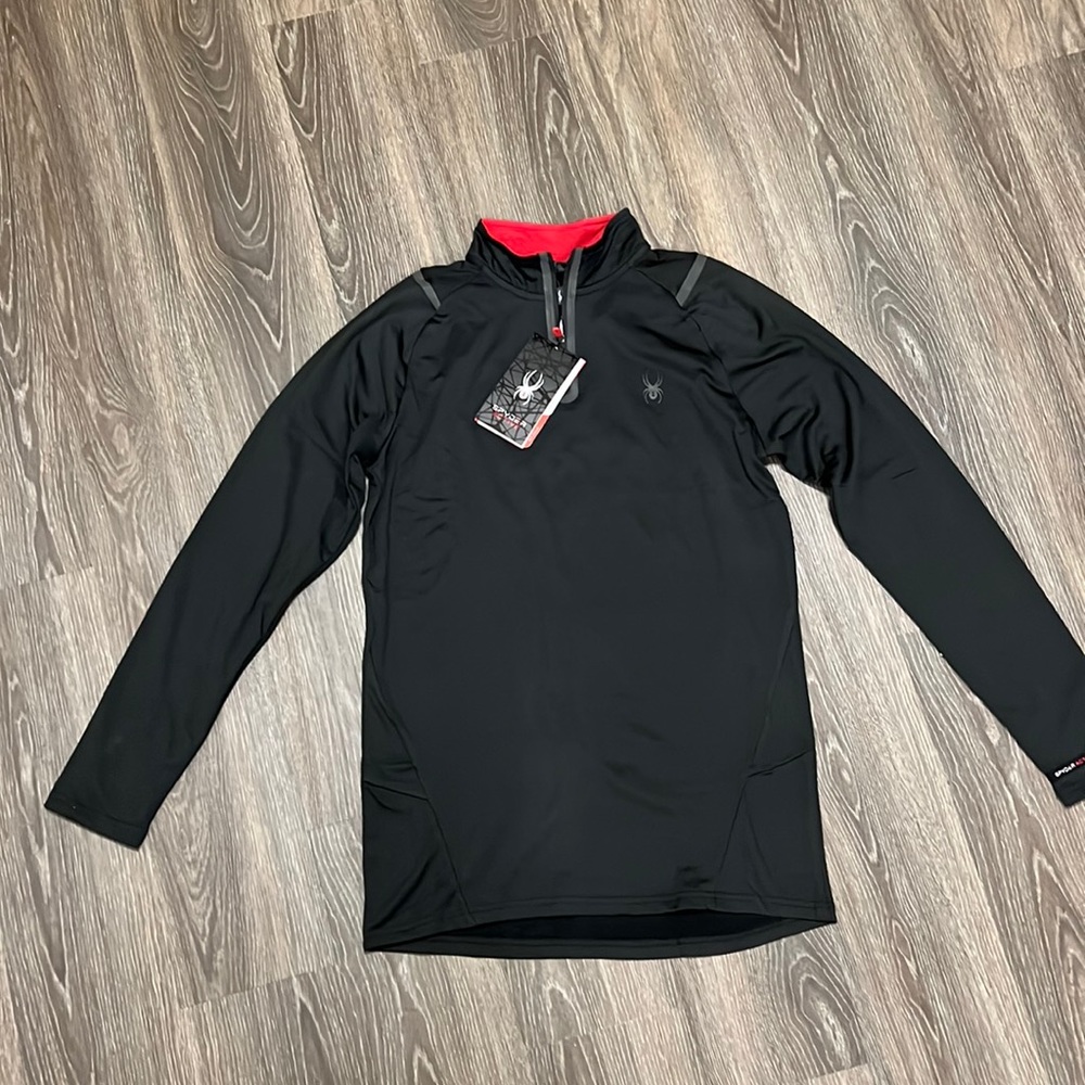Spyder active men long sleeve jacket
